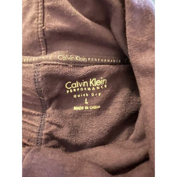 Calvin Klein Size Large Performance Quick Dry Zip Up Jacket Purple - Picture 5 of 6